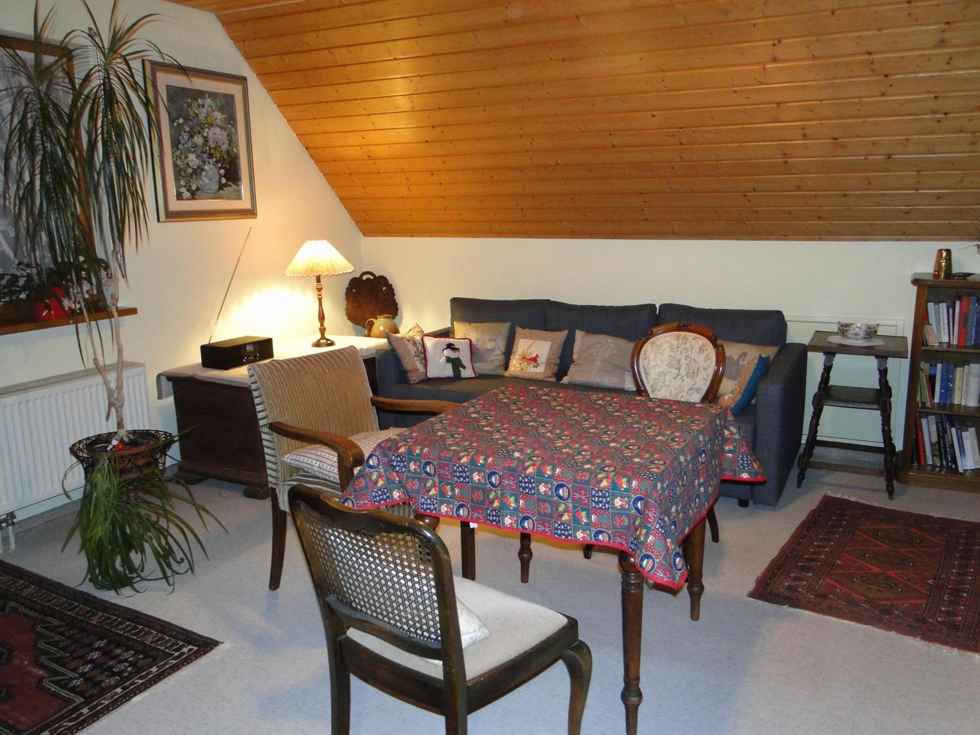 Ferienwohnung Am Schlosspark Schlitz Zewnętrze zdjęcie